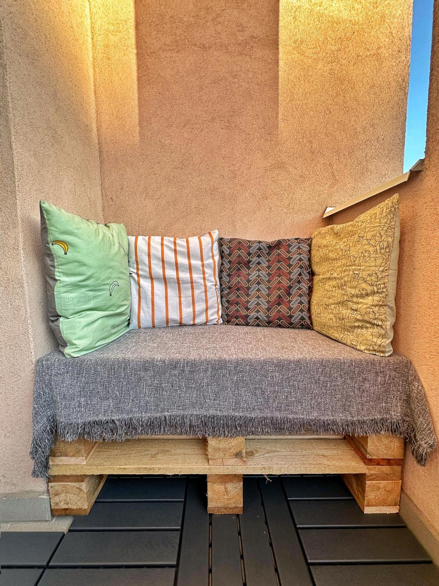 Bright And Central Suite With A Balcony Brno Luaran gambar